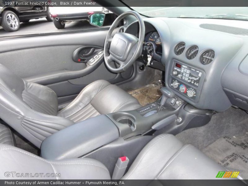  1997 Firebird Coupe Dark Pewter Interior