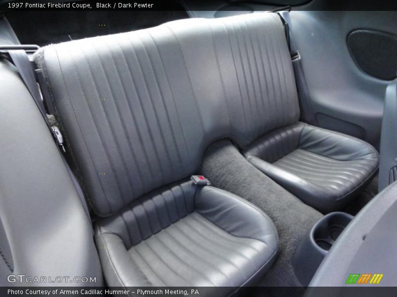  1997 Firebird Coupe Dark Pewter Interior