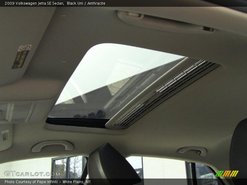 Black Uni / Anthracite 2009 Volkswagen Jetta SE Sedan
