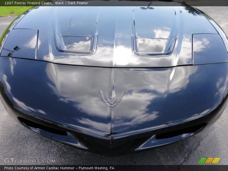 Black / Dark Pewter 1997 Pontiac Firebird Coupe