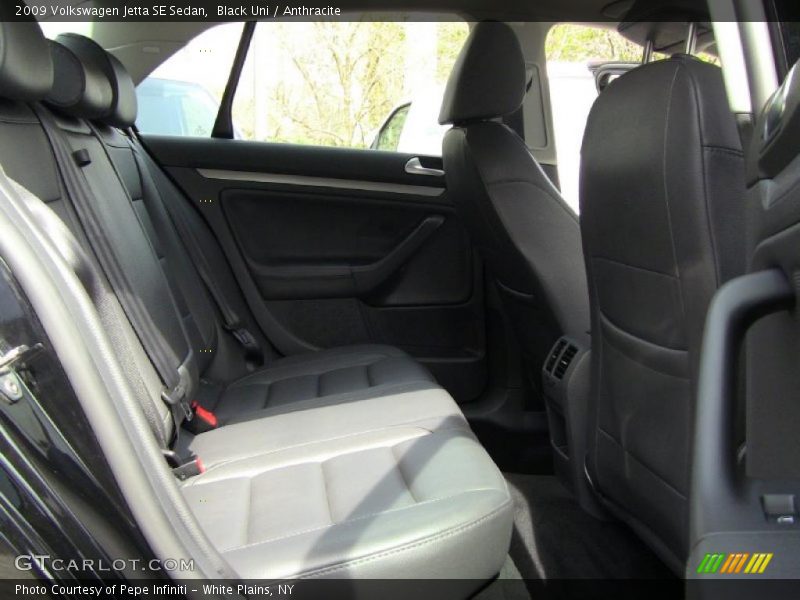 Black Uni / Anthracite 2009 Volkswagen Jetta SE Sedan