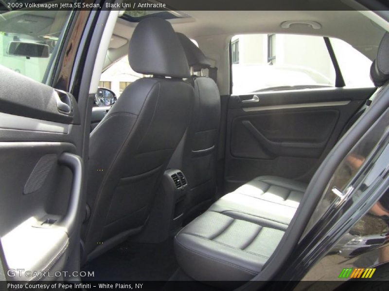Black Uni / Anthracite 2009 Volkswagen Jetta SE Sedan