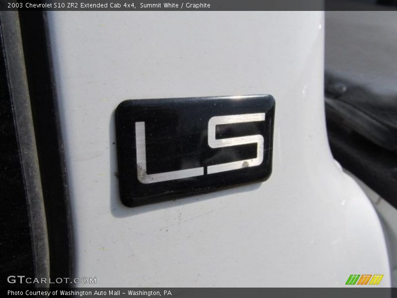  2003 S10 ZR2 Extended Cab 4x4 Logo