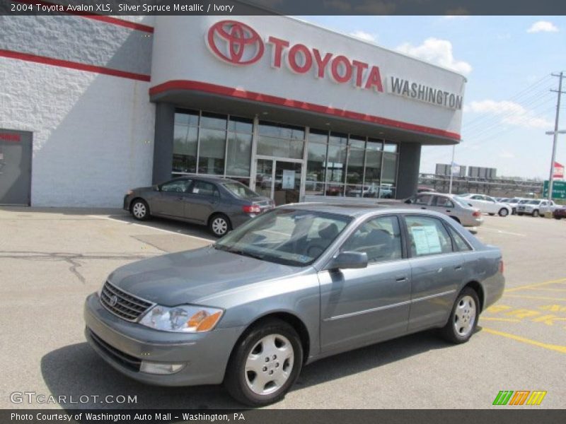 Silver Spruce Metallic / Ivory 2004 Toyota Avalon XLS