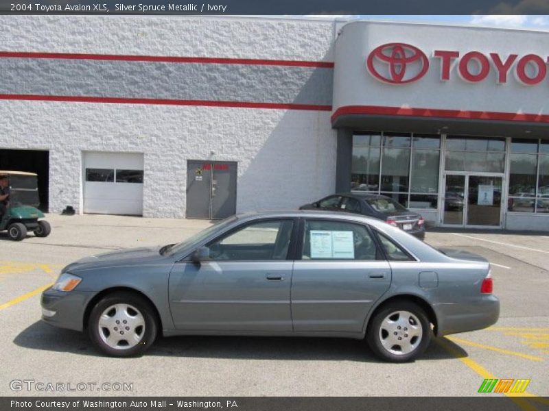 Silver Spruce Metallic / Ivory 2004 Toyota Avalon XLS