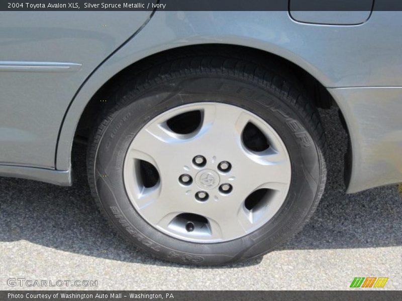 Silver Spruce Metallic / Ivory 2004 Toyota Avalon XLS