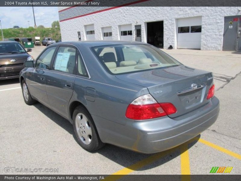 Silver Spruce Metallic / Ivory 2004 Toyota Avalon XLS