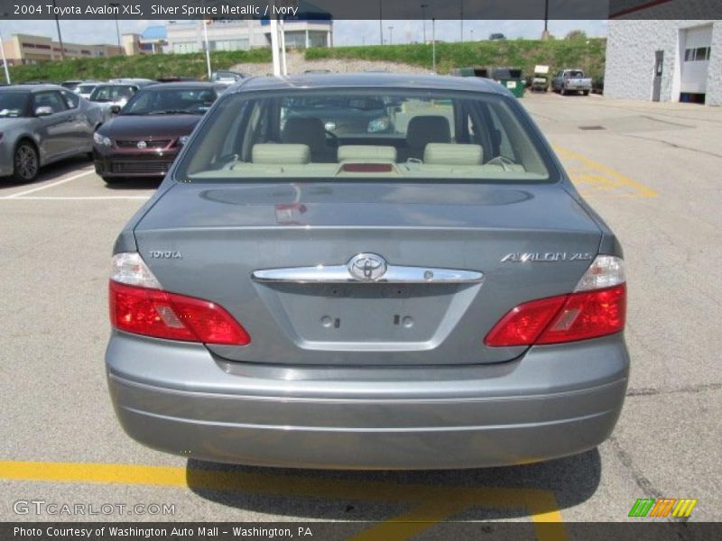 Silver Spruce Metallic / Ivory 2004 Toyota Avalon XLS