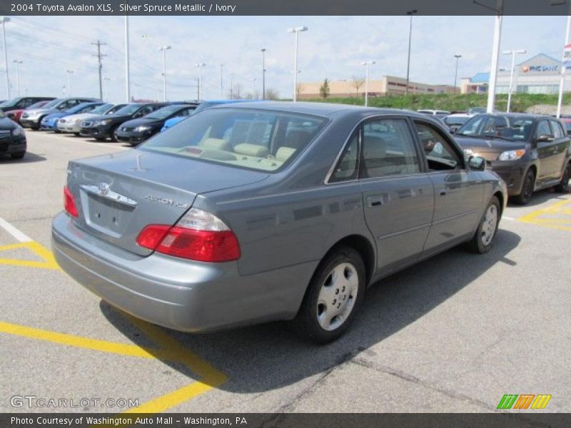 Silver Spruce Metallic / Ivory 2004 Toyota Avalon XLS