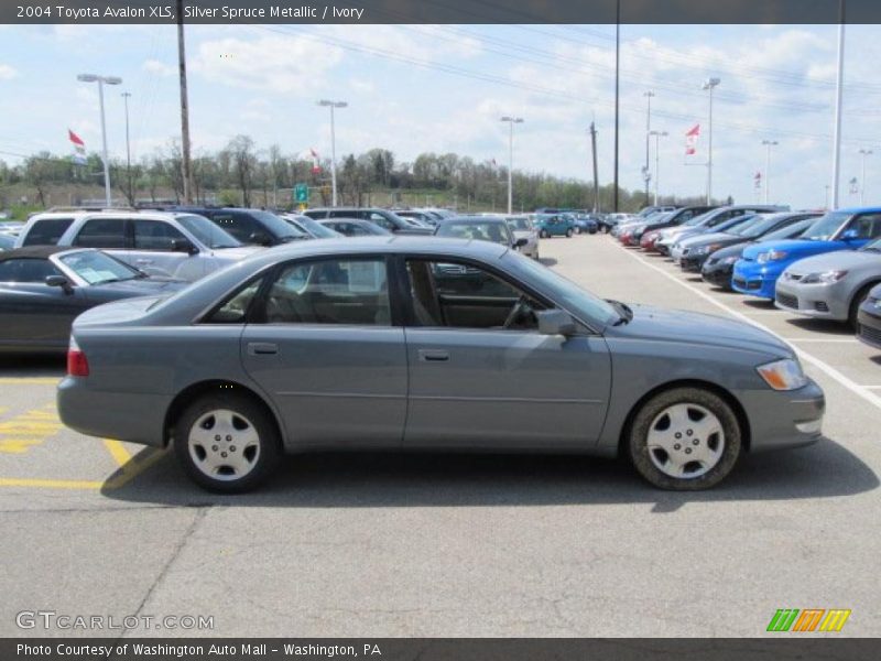 Silver Spruce Metallic / Ivory 2004 Toyota Avalon XLS