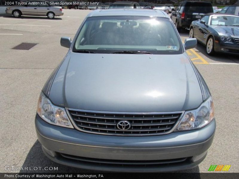 Silver Spruce Metallic / Ivory 2004 Toyota Avalon XLS