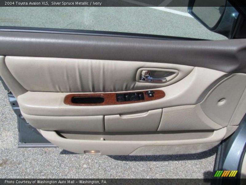 Silver Spruce Metallic / Ivory 2004 Toyota Avalon XLS