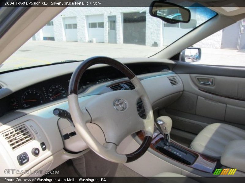 Silver Spruce Metallic / Ivory 2004 Toyota Avalon XLS