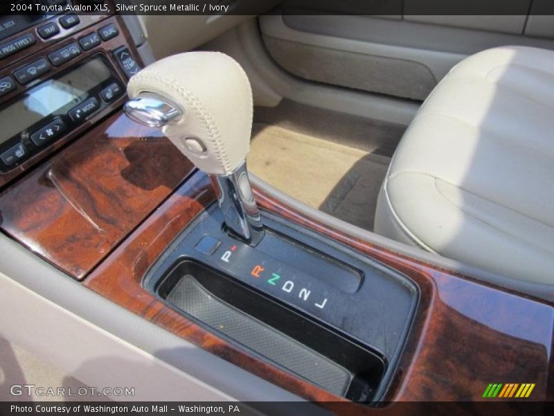 Silver Spruce Metallic / Ivory 2004 Toyota Avalon XLS