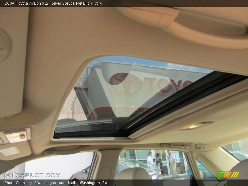 Silver Spruce Metallic / Ivory 2004 Toyota Avalon XLS