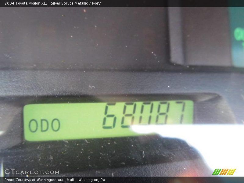 Silver Spruce Metallic / Ivory 2004 Toyota Avalon XLS