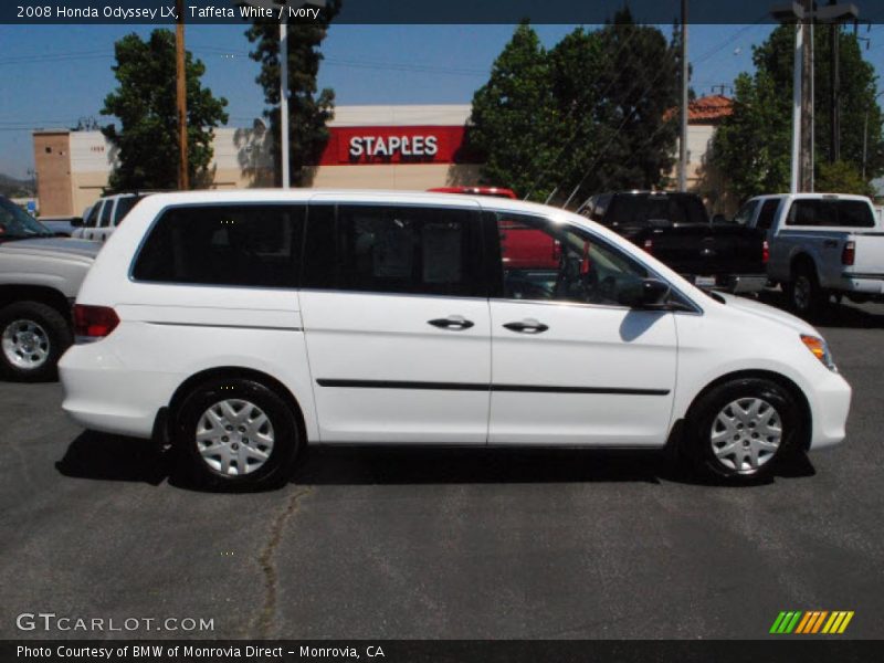 Taffeta White / Ivory 2008 Honda Odyssey LX