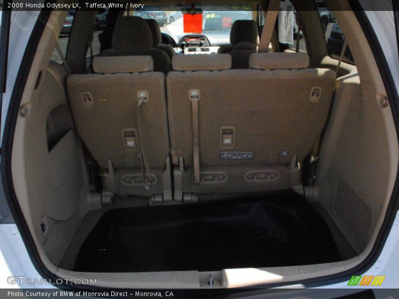 Taffeta White / Ivory 2008 Honda Odyssey LX