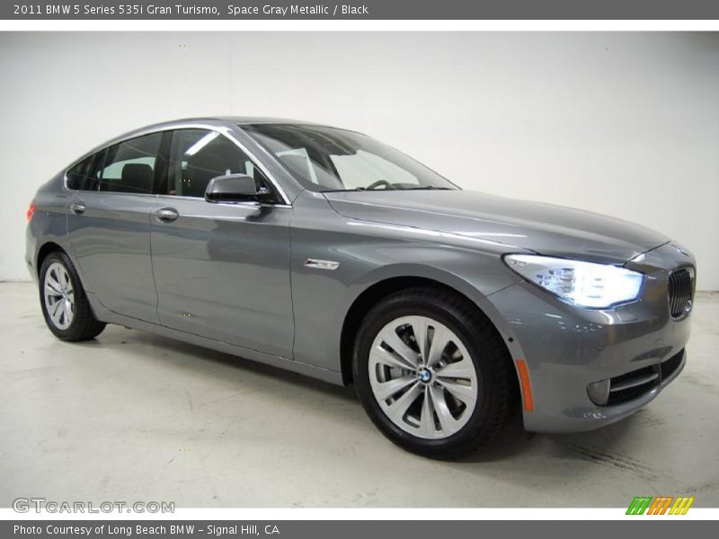  2011 5 Series 535i Gran Turismo Space Gray Metallic