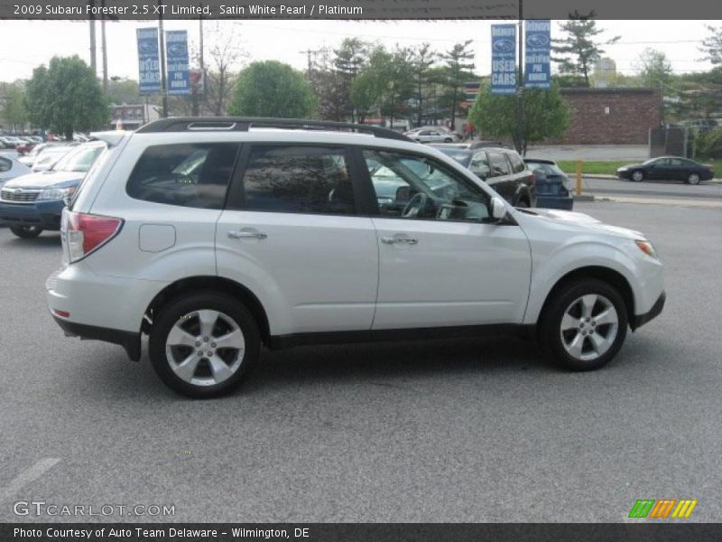  2009 Forester 2.5 XT Limited Satin White Pearl