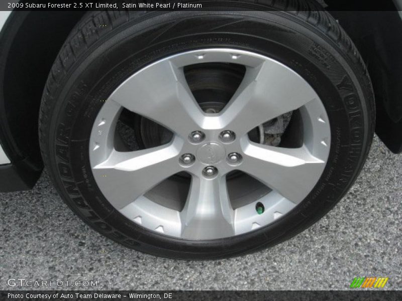  2009 Forester 2.5 XT Limited Wheel