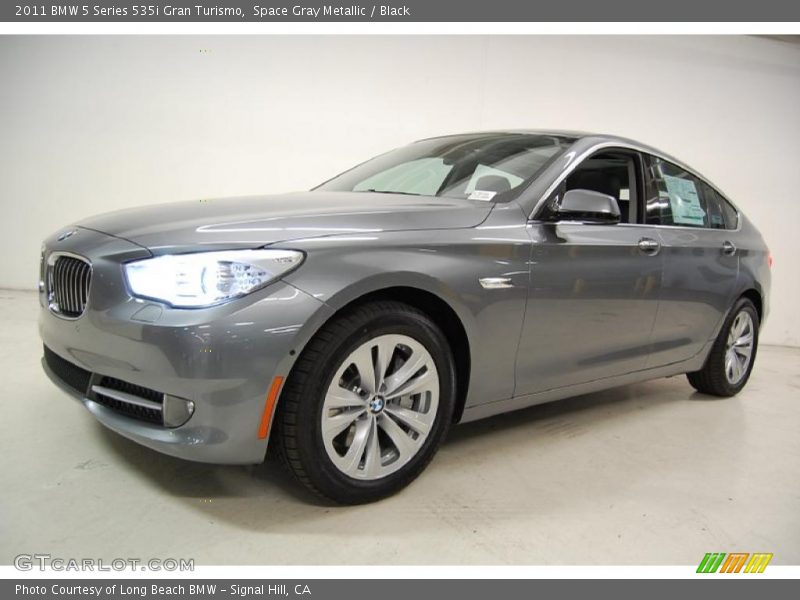  2011 5 Series 535i Gran Turismo Space Gray Metallic