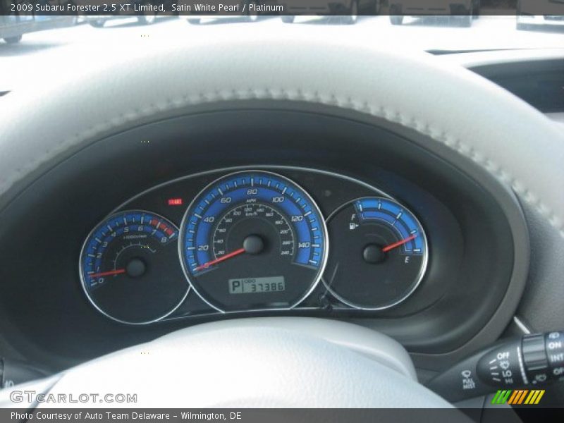  2009 Forester 2.5 XT Limited 2.5 XT Limited Gauges
