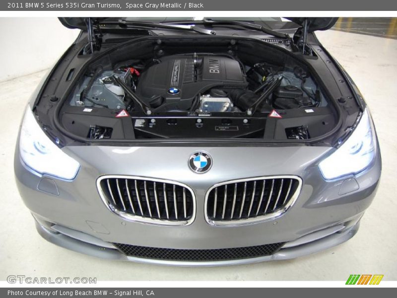  2011 5 Series 535i Gran Turismo Engine - 3.0 Liter TwinPower Turbocharged DFI DOHC 24-Valve VVT Inline 6 Cylinder