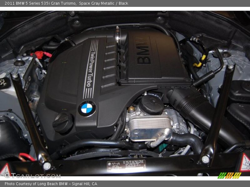  2011 5 Series 535i Gran Turismo Engine - 3.0 Liter TwinPower Turbocharged DFI DOHC 24-Valve VVT Inline 6 Cylinder