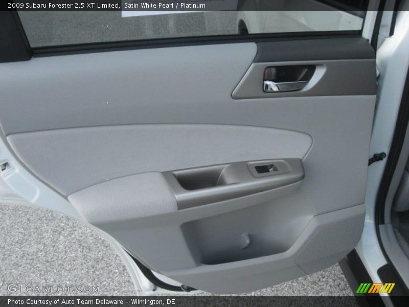 Door Panel of 2009 Forester 2.5 XT Limited