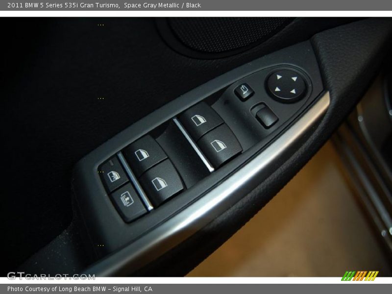 Controls of 2011 5 Series 535i Gran Turismo