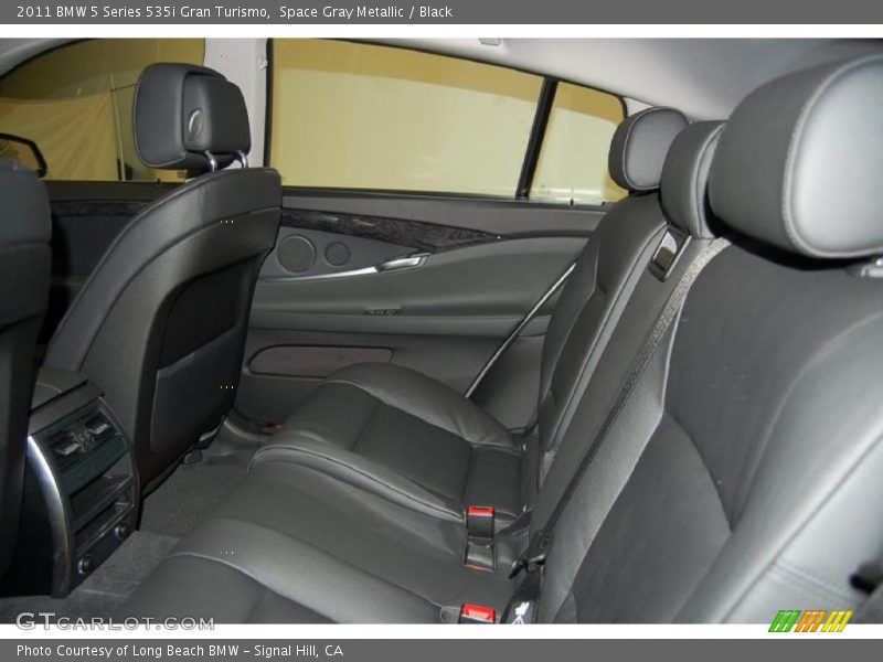  2011 5 Series 535i Gran Turismo Black Interior