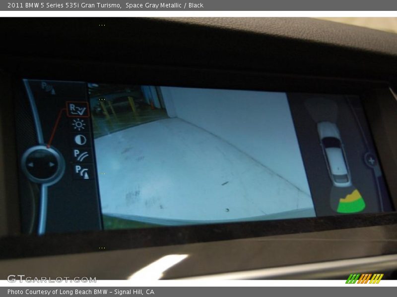 Space Gray Metallic / Black 2011 BMW 5 Series 535i Gran Turismo