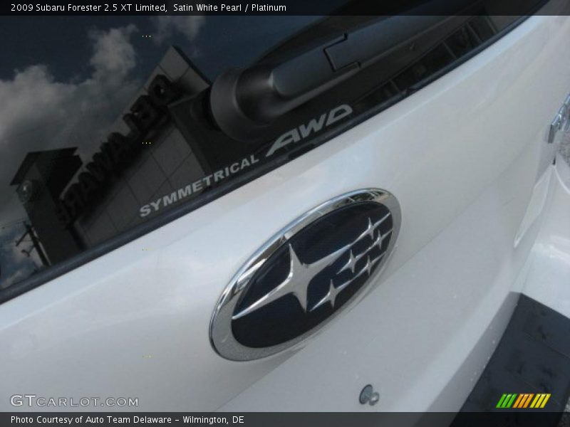  2009 Forester 2.5 XT Limited Logo