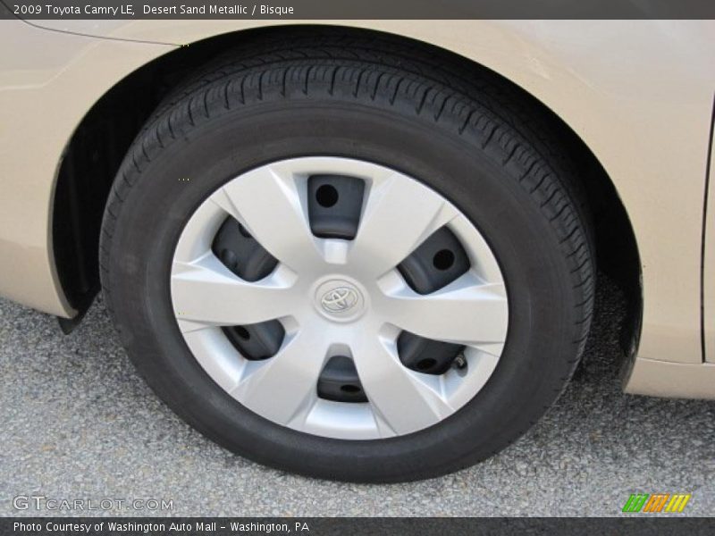 Desert Sand Metallic / Bisque 2009 Toyota Camry LE