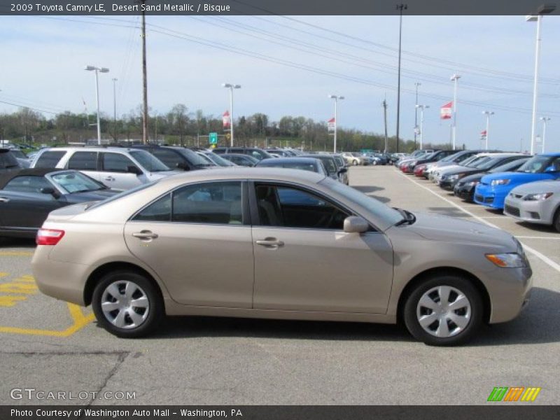 Desert Sand Metallic / Bisque 2009 Toyota Camry LE