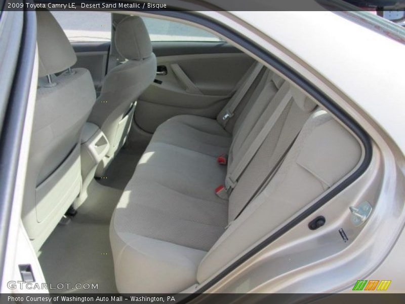 Desert Sand Metallic / Bisque 2009 Toyota Camry LE