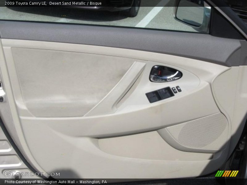 Desert Sand Metallic / Bisque 2009 Toyota Camry LE
