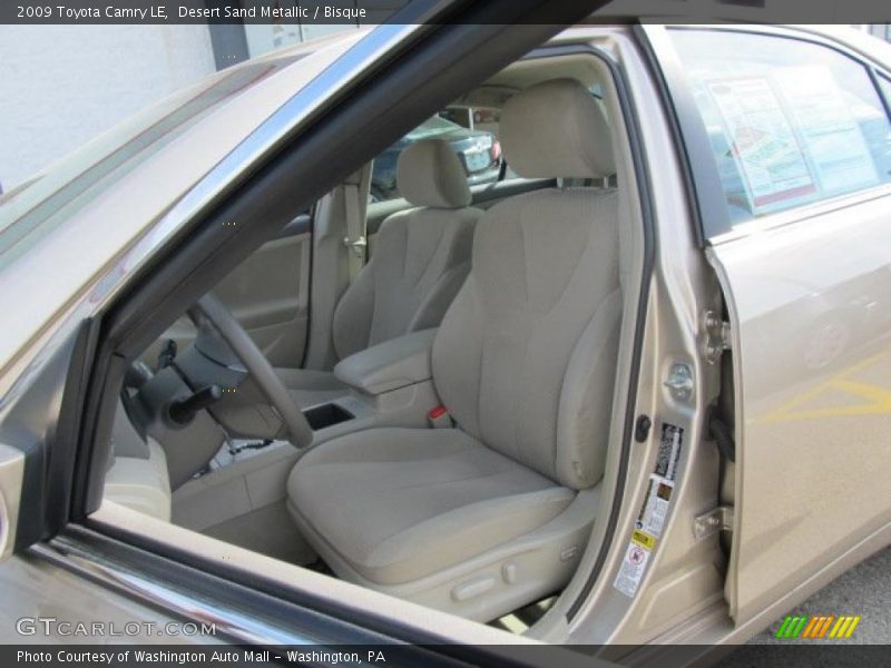 Desert Sand Metallic / Bisque 2009 Toyota Camry LE