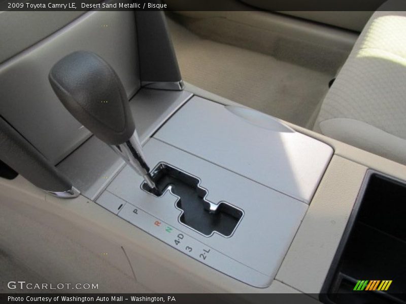 Desert Sand Metallic / Bisque 2009 Toyota Camry LE