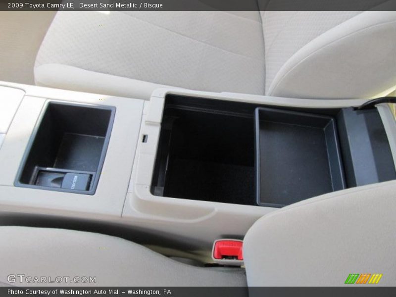 Desert Sand Metallic / Bisque 2009 Toyota Camry LE