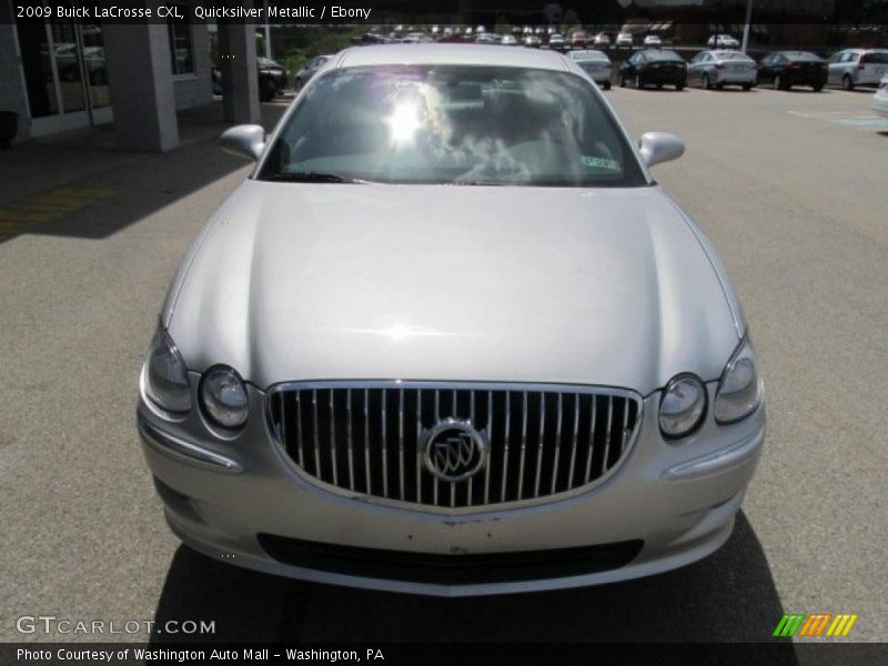 Quicksilver Metallic / Ebony 2009 Buick LaCrosse CXL