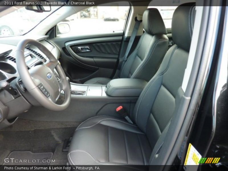 Tuxedo Black / Charcoal Black 2011 Ford Taurus SEL