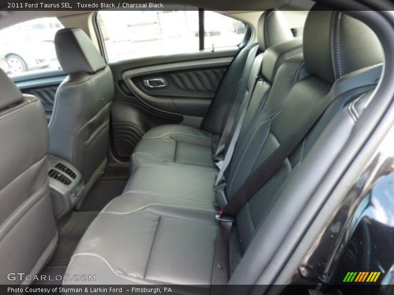 Tuxedo Black / Charcoal Black 2011 Ford Taurus SEL
