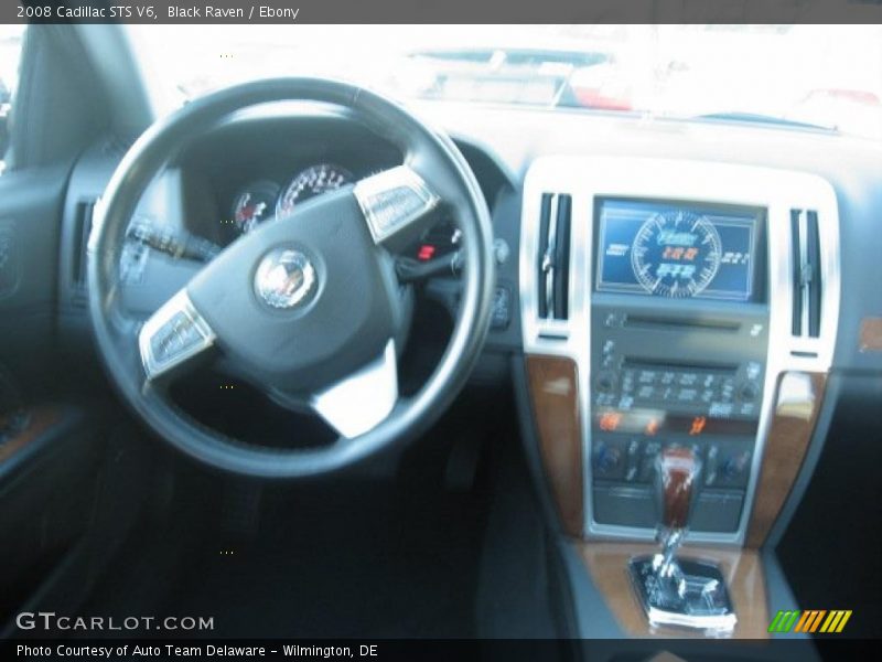 Black Raven / Ebony 2008 Cadillac STS V6