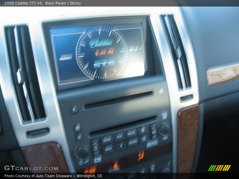 Black Raven / Ebony 2008 Cadillac STS V6
