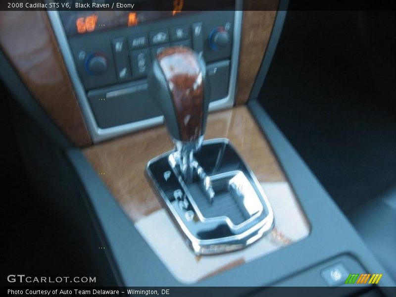Black Raven / Ebony 2008 Cadillac STS V6