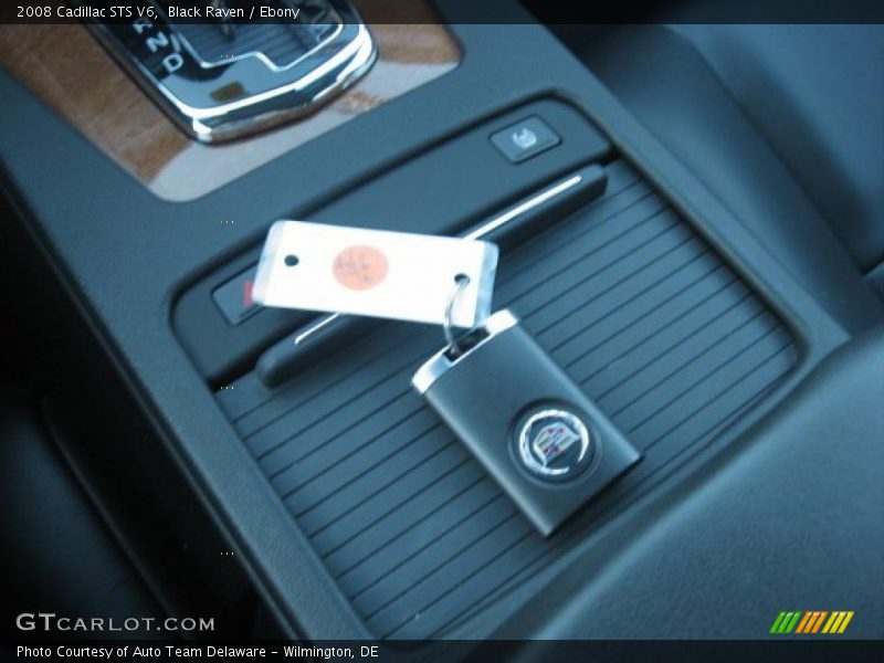 Black Raven / Ebony 2008 Cadillac STS V6