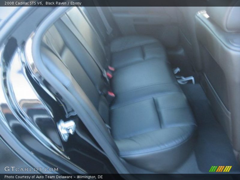 Black Raven / Ebony 2008 Cadillac STS V6