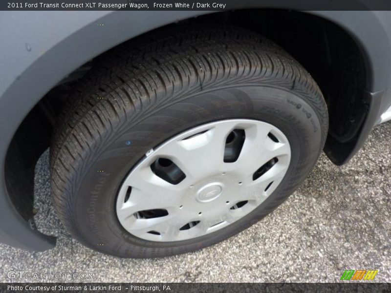 Frozen White / Dark Grey 2011 Ford Transit Connect XLT Passenger Wagon
